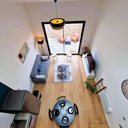 Le Bellay ¤ 2 Chambres ¤ Cour ¤10 Mins Centre¤ Amiens Exterior foto